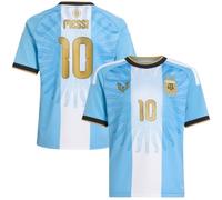 Argentine X Messi Maillot Domicile 2026 Enfant ÉDITION LIMITÉE - adidas 140 cm