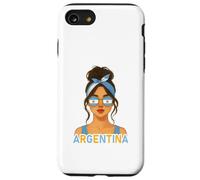 Argentinian Girl Argentina Flag Argentinian Girlfriend Wife Coque pour iPhone SE (2020) / 7 / 8