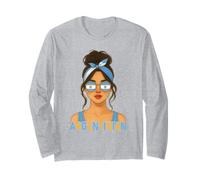 Argentinian Girl Argentina Flag Argentinian Girlfriend Wife Manche Longue