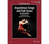 Argentinian Tango and Folk Tunes for Accordion - 36 Traditional Pieces Book With Online Material