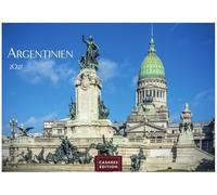 Argentinien Kalender 2027 - Wandkalender | Fotokalender Südamerika 24x35cm - Bildkalender mit beeindruckenden Fotos von Natur, Kultur & Weite, ideal als Geschenk & Deko
