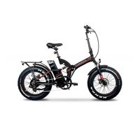 Argento e-Mobility Bi Max+ Noir, Rouge Aluminium 50,8 cm (20 ) 25 kg