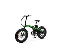 Argento Mini Mad E-Vélo Adulte Unisexe, Vert/Noir, Unique Taille
