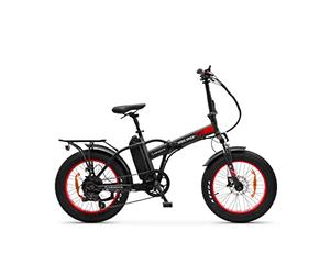 Argento Silver Mini Max GT, vélo électrique, Batterie 48V, Freins hydrauliques, Moteur 250W