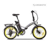 ARGENTO Vélo électrique pliable Argento Piuma S Jaune G