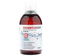 Argentum 200 Tonik Do Twarzy 50ppm Srebro Koloidalne 500ml