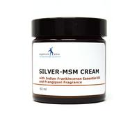 argentum plus - Crème Argent-MSM à l'huile essentielle d'encens indien et au parfum naturel de frangipanier (60 ml)