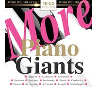 Argerich, Arrau, Barenboim - More Piano Giants