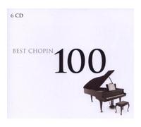 ARGERICH/ARRAU/BARENBOIM/SMITH/+ - 100 BEST CHOPIN 6 CD POPULÄRE KLASSIK NEUF