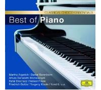ARGERICH/BARENBOIM/BLECHACZ/GULDA/+ - BEST OF PIANO (CC) CD NEUF