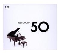 ARGERICH/BARENBOIM/WEISSENBERG/+ - 50 BEST CHOPIN 3 CD KLASSIK NEUF