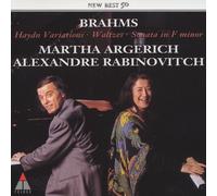 Argerich - Brahms:Haydn Variations/Sonata