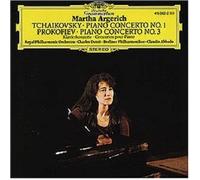ARGERICH/DUTOIT/ABBADO/RPO/BP - KLAVIERKONZERT 1/KLAVIERKONZERT 3 CD NEUF