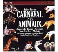 ARGERICH/KREMER/BASHKIROVA - DER KARNEVAL DER TIERE/+ CD NEUF
