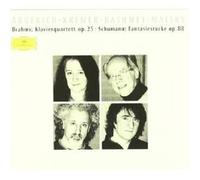 ARGERICH/KREMER/BASHMET/MAISKY - KLAVIERQUARTETT OP.25/+ CD NEUF