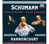ARGERICH/KREMER/HARNONCOURT - VIOLIN-/KLAVIERKONZERT CD KLASSIK NEUF SCHUMANN
