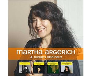 Argerich, Martha - 4 Albums Originaux