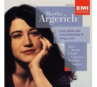 Argerich, Martha - Bach: Concertgebouw 1978 & 1979 [Import]