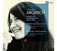 Argerich, Martha - Beethoven: Piano Concerto No.1 Etc