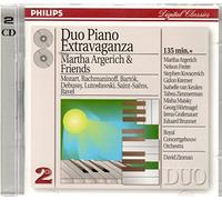 Argerich, Martha - Duo Piano Extravaganza