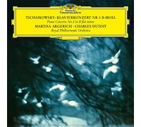 Argerich Martha & Dutoit Charles Royal Philharmonic Orchestra - Tchaikovsky Concerto Per Pf N.1 (180 Gr. Rimasterizzazione 24 Bit 96khz)