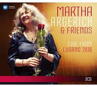 ARGERICH,MARTHA & FRIENDS - Live From Lugano 2016