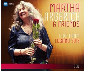 ARGERICH,MARTHA & FRIENDS - Live From Lugano 2016