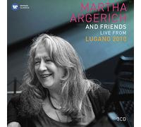Argerich, Martha - Live at the Lugano Festiv