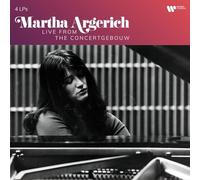 Martha Argerich – Live from the Concertgebouw – Warner Music