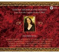 Argerich, Martha - Live from The Lugano Festival 2005