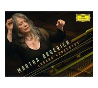 Martha Argerich Martha Argerich: Lugano Concertos (CD) Box Set