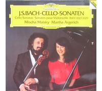 ARGERICH,MARTHA & MAISKY,MISCHA - Bach : Die Cellosonaten BWV 1027-1029