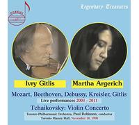 Argerich,Martha - Martha Argerich & Ivry Gitlis Live