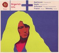 Martha Argerich – Martha Argerich joue Beethoven, Haydn, Franck, Debussy – RCA