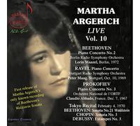 Argerich,Martha - Martha Argerich: Live,Vol.10 [Import]