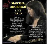 Argerich,Martha - Martha Argerich: Live,Vol.13 [Import]