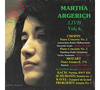 Argerich,Martha - Martha Argerich: Live,Vol.6