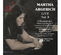 Argerich,Martha - Martha Argerich: Live,Vol.8 [Import]