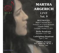 Argerich,Martha - Martha Argerich: Live,Vol.9 [Import]