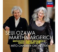 Beethoven Piano Concerto No 2 Grieg Holberg Suite Import