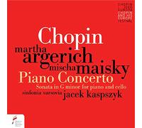 ARGERICH MARTHA (piano) - Chopin: Piano Concerto, Sonata for Piano and Cello