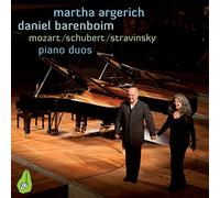 Martha Argerich - Piano Duos