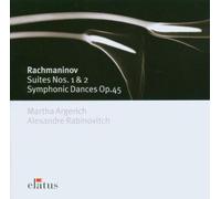 Argerich, Martha - Rachmaninov - Suite n°1 op.5 et n°2 op.17 / Danses Symphoniques op.45