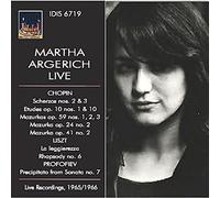Argerich Martha - Scherzo N.2 Op 31 (1837) in Si