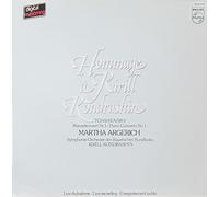 ARGERICH, Martha / SYMPHONIE ORCHESTER des BAYERISCHEN RUNDFUNKS / KONDRASHIN, KIRILL - Hommage a Kirill Kondrashin (Digital Mastering) / 6514 118