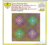 Argerich,Martha - Toccata BWV 911 / Partita n°2 / Suite Anglaise n°2