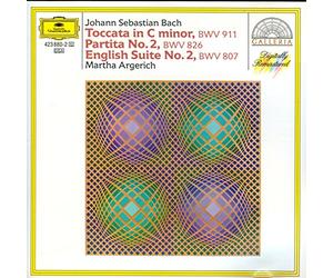 Argerich,Martha - Toccata BWV 911 / Partita n°2 / Suite Anglaise n°2