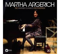 Martha Argerich – The Complete Warner Classics Recordings – Coffret