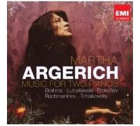 ARGERICH/MONTERO/+- MARTHA ARGERICH-PIANO DUETS 2 CD KLASSIK NEUF BRAHMS/+