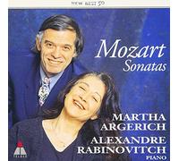 Mozart:Sonata for 2 Pianos, Andante and 5 Variations, Etc [Import]